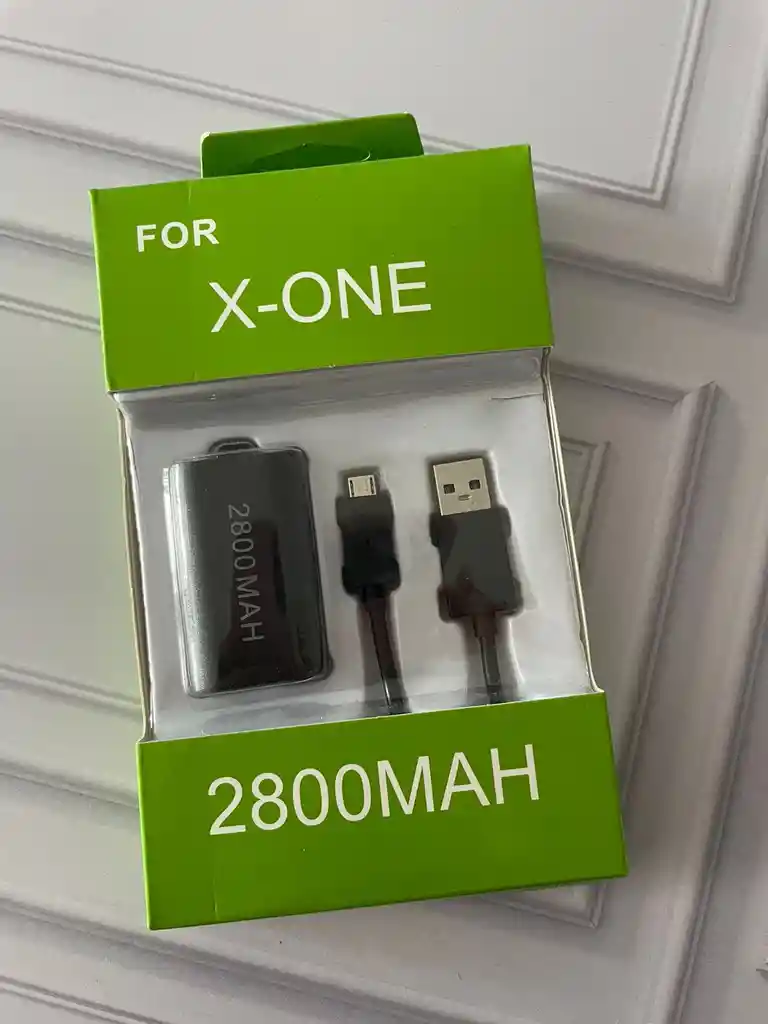 Kit Carga Y Juega Xbox One