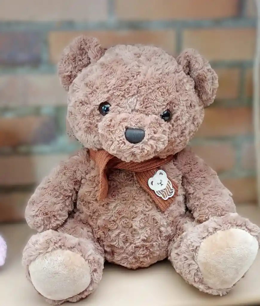 Peluche Oso Marron Med 45cm