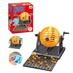Bingo Lotto Juego De Mesa Interactivo + Balotera+ 90 Balotas