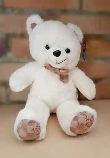 Peluche Oso Blanco 35cm