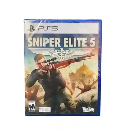 Sniper Elite 5 Deluxe Edition Rebellion Ps5 Físico
