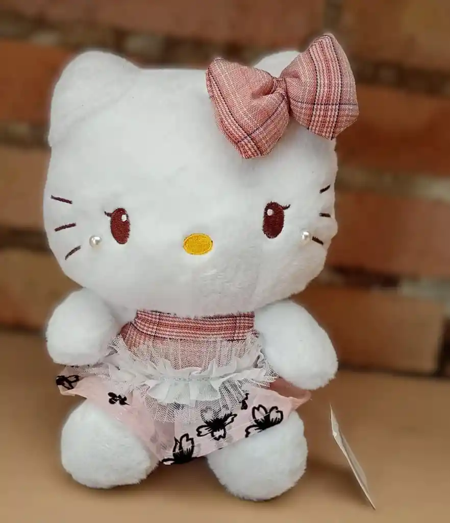 Peluche Hello Kitty Rosa 27cm