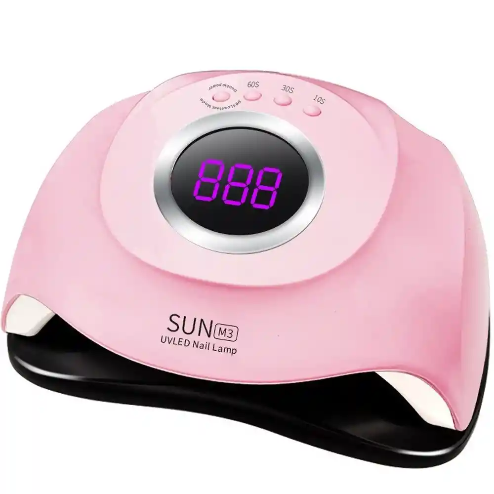Lámpara Profesional Uv Secador De Uñas 180w 45 Led Sun M3