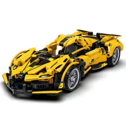 Carro Deportivo Supercar Armable Armatodo Niños Construcción