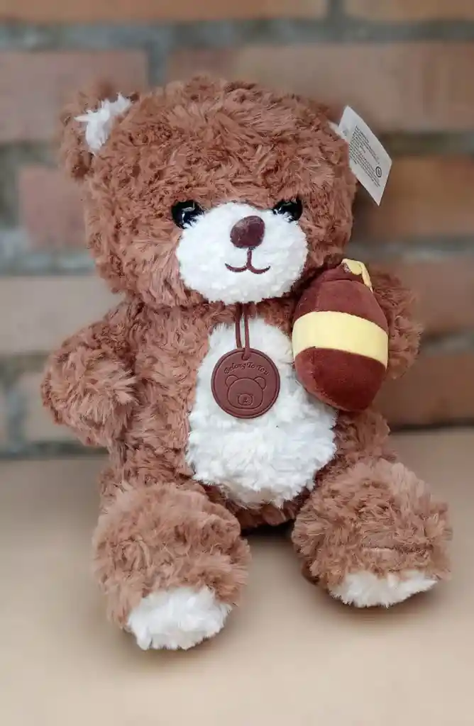 Peluche Oso Miel 30cm
