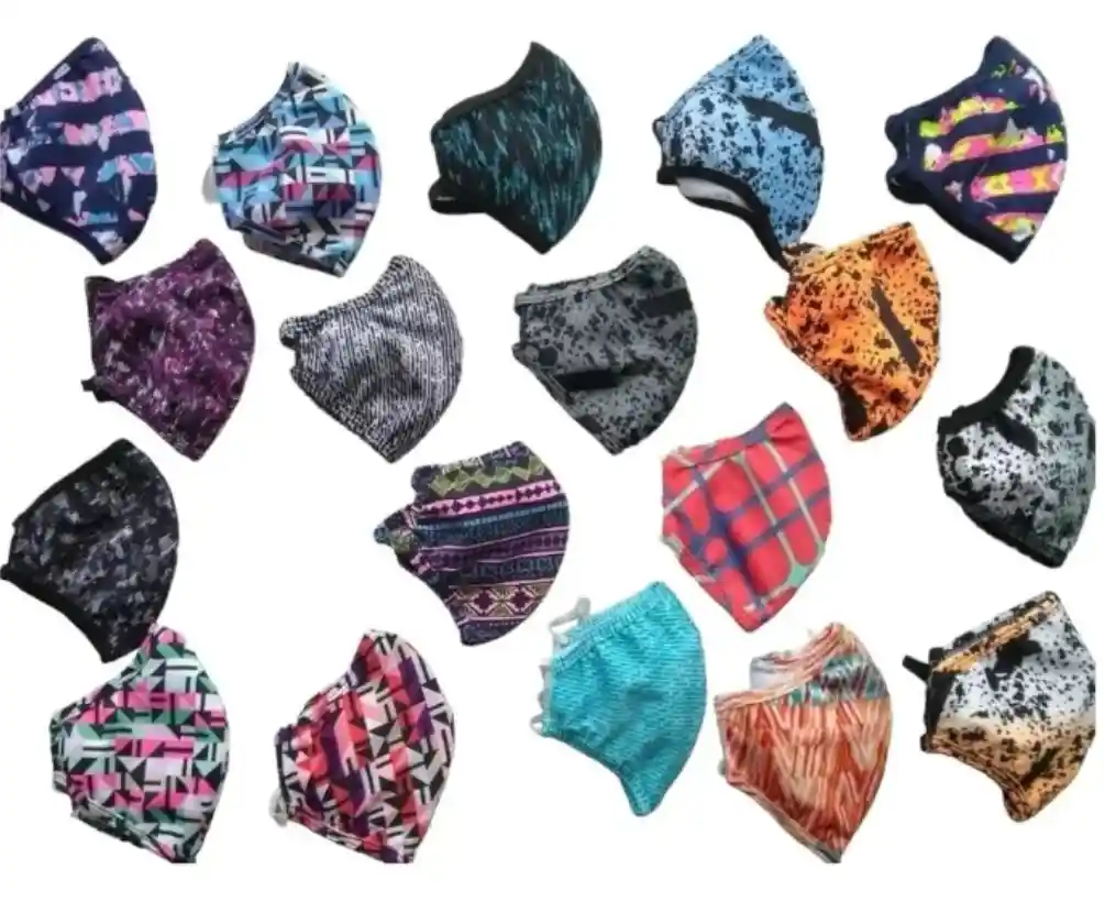 10 Tapabocas Para Hacer Ejercicio Con Filtro Antibacterial