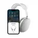 Audifonos Airpods Max 1.1 Inalambricos Diadema Blanca Con Bluetooth Music Calidad Mejorada
