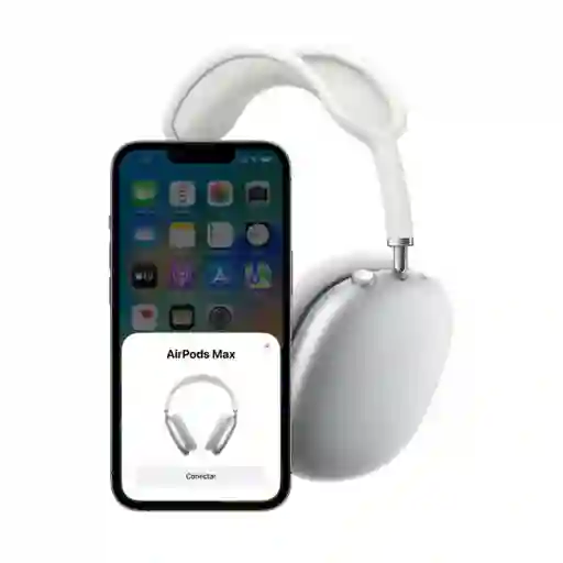 Audifonos Airpods Max 1.1 Inalambricos Diadema Blanca Con Bluetooth Music Calidad Mejorada