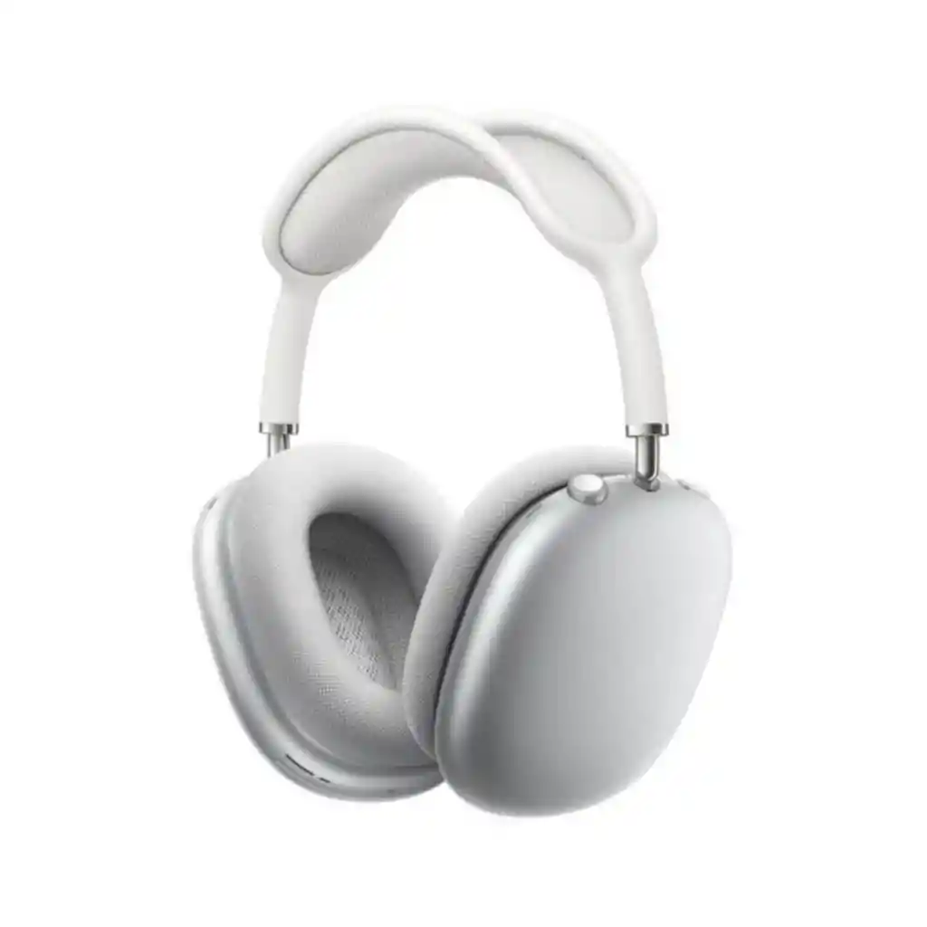 Audifonos Airpods Max 1.1 Inalambricos Diadema Blanca Con Bluetooth Music Calidad Mejorada