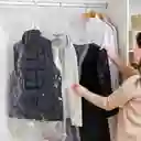 10 Bolsas De Empaque Al Vacío 145x70 Para Colgar + 2 Bombas