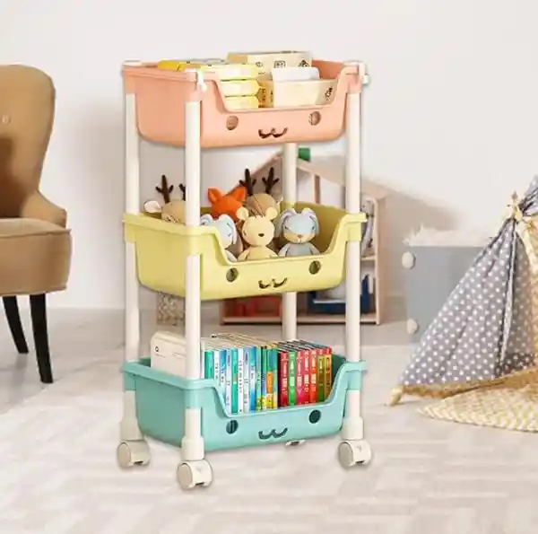 Organizador De Juguetes 3 Niveles