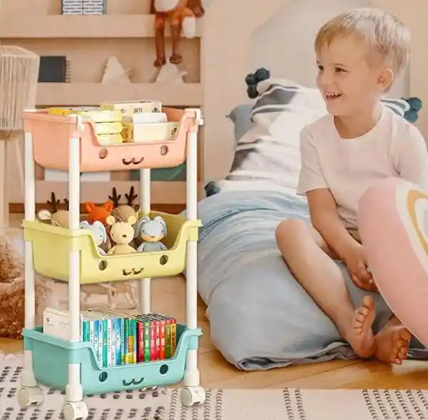 Organizador De Juguetes 3 Niveles