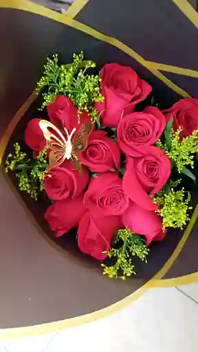 Ramo 12 Rosas