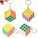 Cubo Llavero Multicolor Para Regalos X 12 Unidades