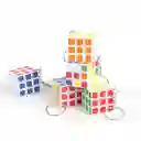 Cubo Llavero Multicolor Para Regalos X 12 Unidades