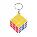 Cubo Llavero Multicolor Para Regalos X 12 Unidades