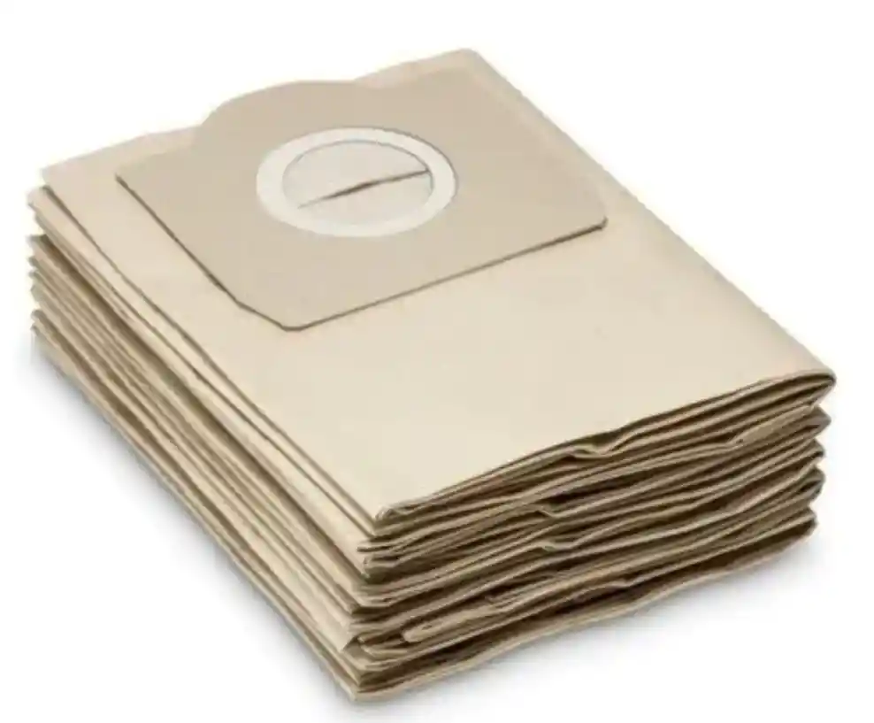 Bolsas Para Aspiradora Karcher Wd1 5 Unidades Envio Gratis