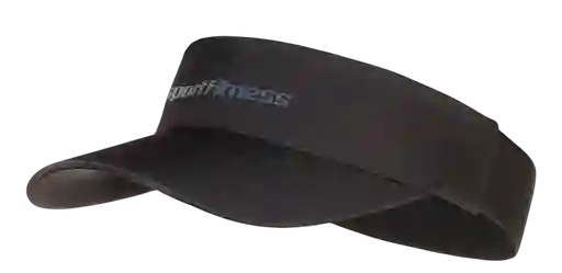 Visera Deportiva Care Negra Sporfitness