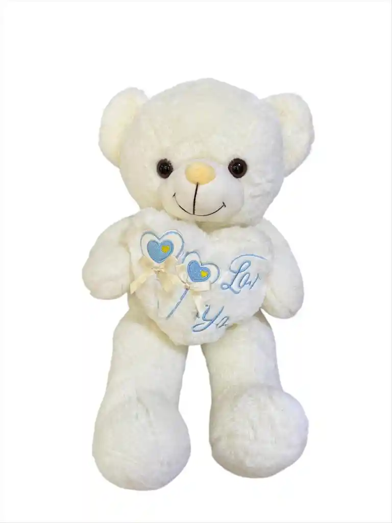 Oso De Peluche Corazon