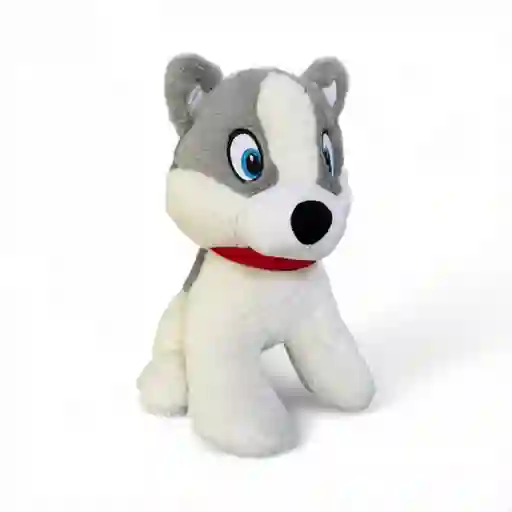 Perro Lobo De Peluche