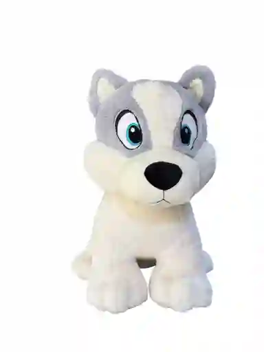 Lobo Siberiano Peluche