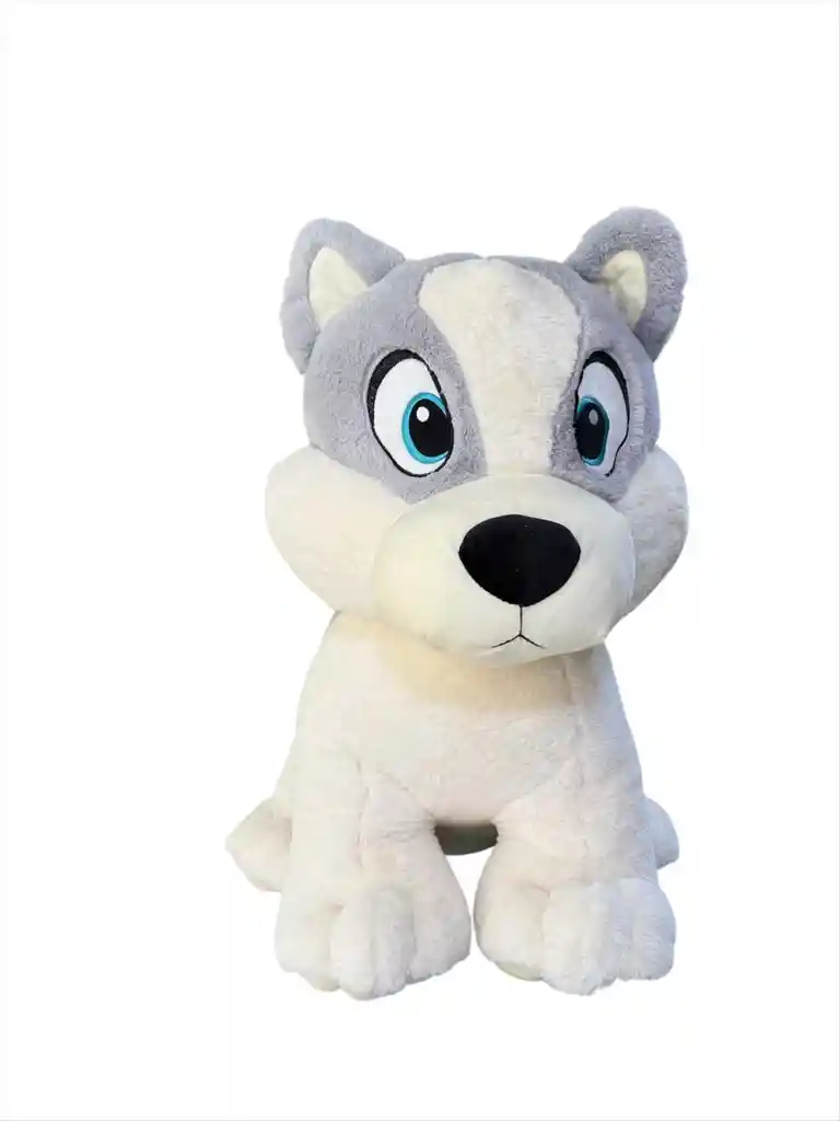 Lobo Siberiano Peluche