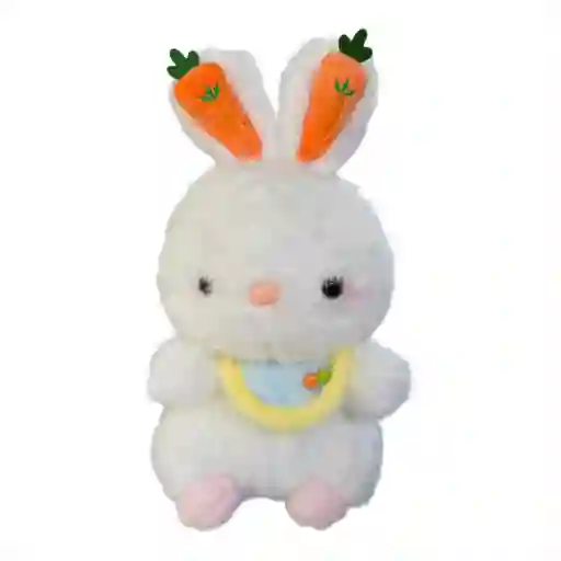 Conejito Blanco De Peluche