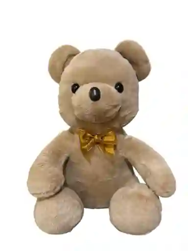 Peluche Oso Cafe Con Moño