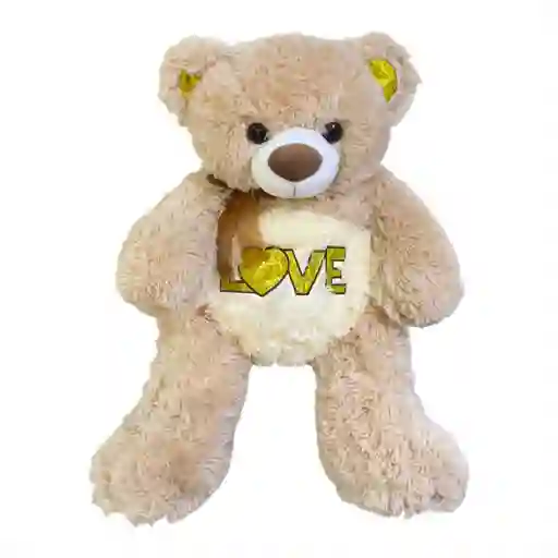 Peluche Peludito Oso Love
