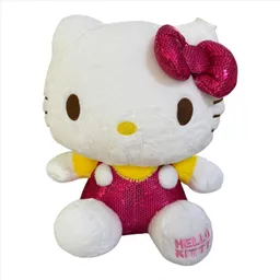 Hello Kitty Fuscia De Peluche