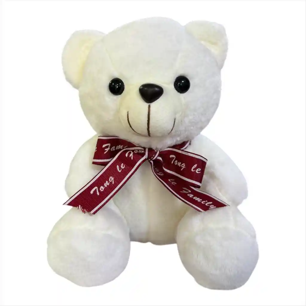 Osito Blanco De Peluche