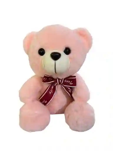 Osito Rosado De Peluche