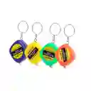 Metro Llavero Multicolor Para Regalos Fiestas X 12 Unidades