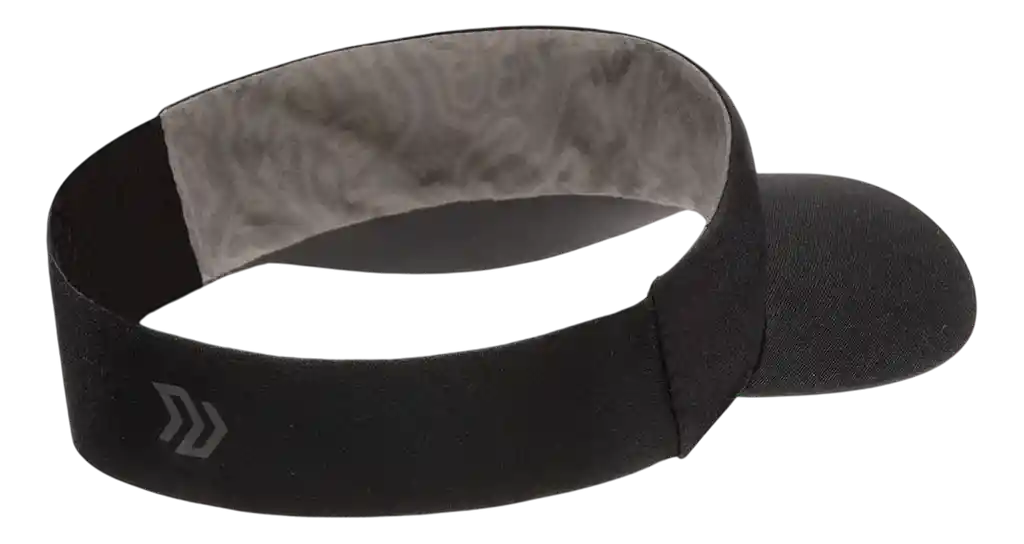 Visera Deportiva Care Negra Sporfitness
