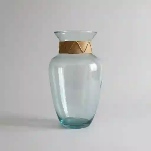 Florero Jarrón De Vidrio (adz)