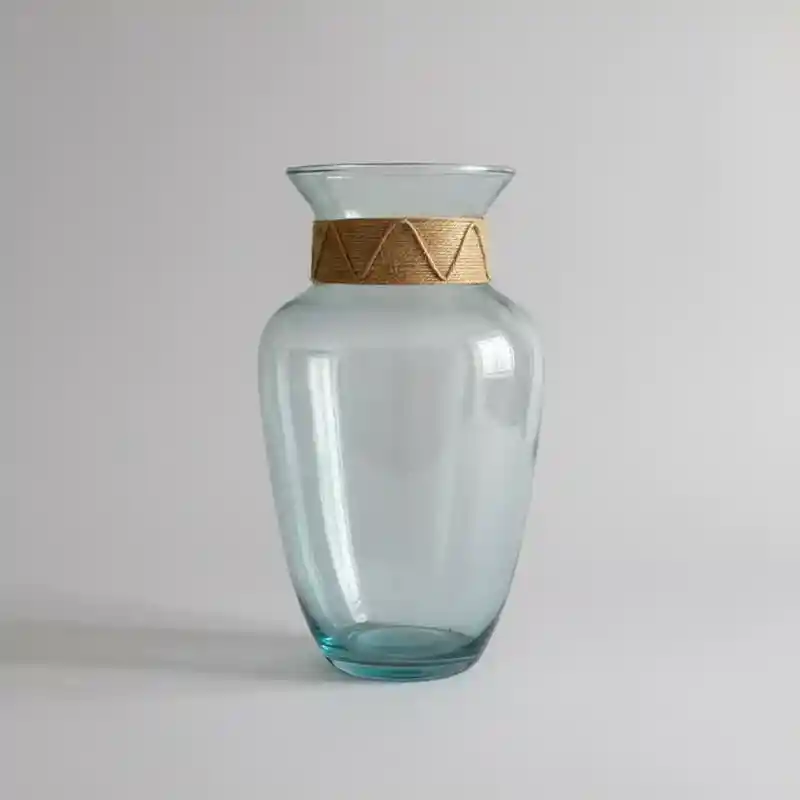 Florero Jarrón De Vidrio (adz)