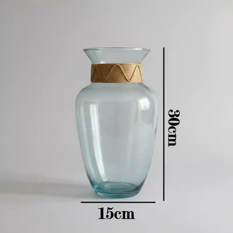 Florero Jarrón De Vidrio (adz)