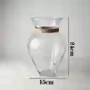 Florero Jarrón De Vidrio (azteca)