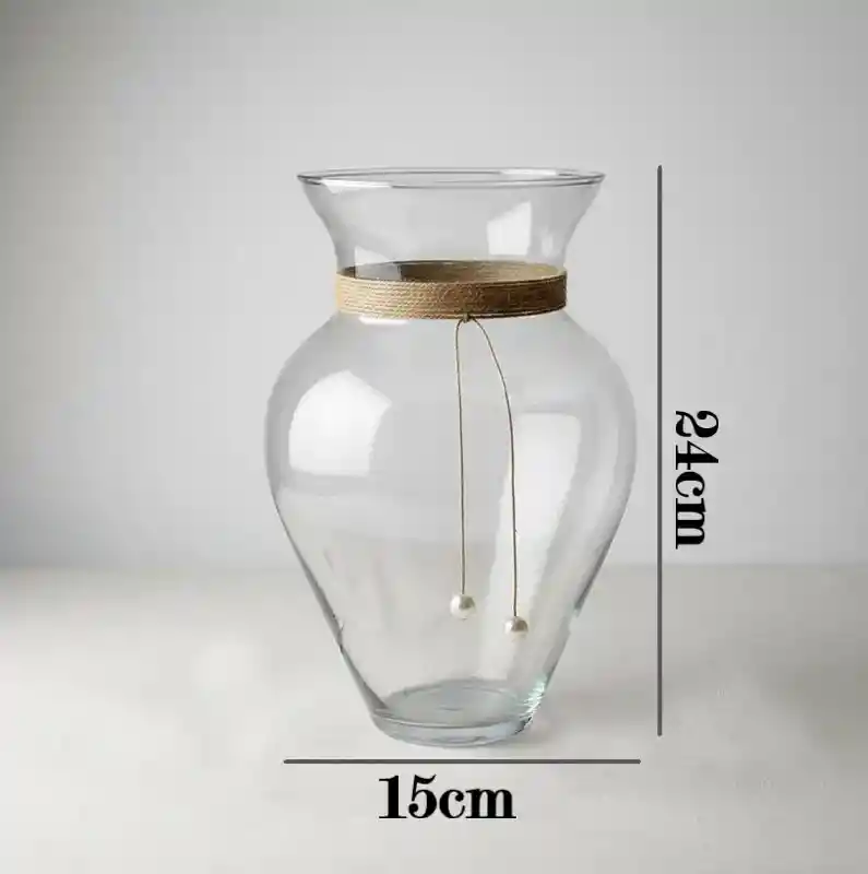 Florero Jarrón De Vidrio (azteca)