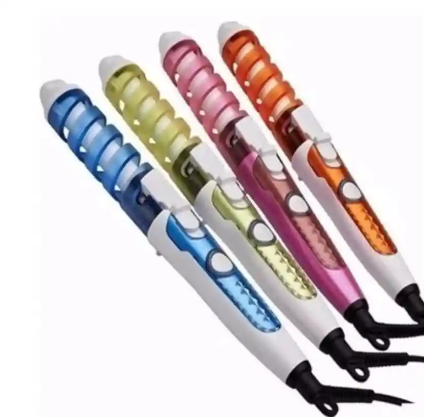 Cepillo Pinza Rizador Cabello Crespo Ondulado Perfect Rizhen