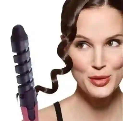 Cepillo Pinza Rizador Cabello Crespo Ondulado Perfect Rizhen