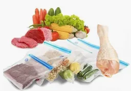 Bolsa De Cierre Hermetico Empaque Al Vacio Para Comida 22x34