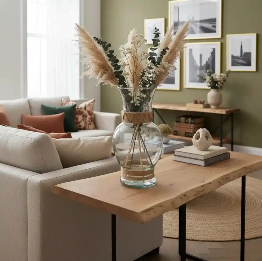 Florero Jarrón De Vidrio (caribe)