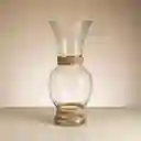 Florero Jarrón De Vidrio (caribe)