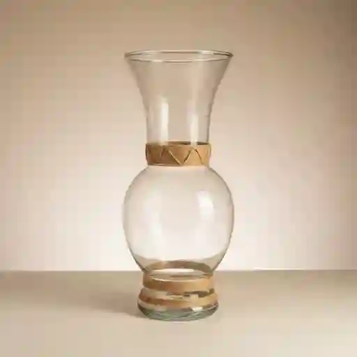 Florero Jarrón De Vidrio (caribe)