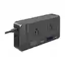 Multitoma Para Carro Inversor Portátil Usb 200w-mg8300