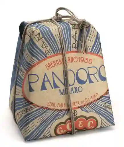 Pandoro Clasico 1 Kg Brera Milano