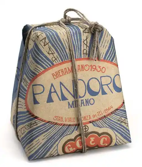 Pandoro Clasico 1 Kg Brera Milano