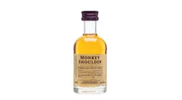 Whisky Monkey Shoulder Miniatura 50 Ml