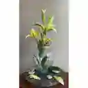 Florero Jarrón De Cristal (paris)